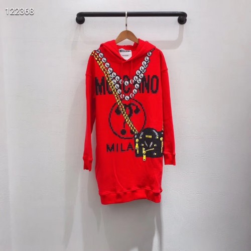 Moschino Over sized Hoodie MH43223666 